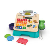 Baby Einstein - HAPE Caisse enregistreuse Magic Touch Jouet Check Out-La caisse enregistreuse Baby Einstein Magic Touch est un jouet d'imitation avec des lumières, de la musique, des sons de magasinage et des phrases qui favorisent l'apprentissage dans le monde réel et le développement de la motricité fine de 9 mois à 4 ans