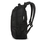 Samsonite - Classic NXT Sac à Dos Mince avec RFID, 14,1 po - Noir-Panneau arrière rembourré en maille pour le confort