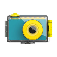 myFirst - Camera 2 Caméra d'action - Bleu​-Équipée d’un appareil photo de 8 MP, elle permet aux enfants de capturer facilement des photos et des vidéos en HD, portant la photographie des enfants à un niveau supérieur et mettant en valeur la beauté et la clarté des clichés