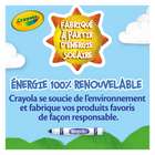 Marqueurs lavables à trait fin ultra-propres Crayola, ensemble de 24-9