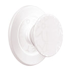PopSockets - PopGrip pour MagSafe Rond avec Anneau Adaptateur - Horchata-Poignée et support pour téléphone magnétiques avec dessus interchangeable