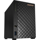 Asustor - Boîtier NAS 2 baies Drivestor 2 Lite AS1102TL-Profitez, téléchargez, téléversez et streamez du contenu avec le transcodage 4K.