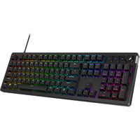 HyperX - Claviers gaming Alloy Rise - Noir-Nombreuses options de personnalisation