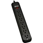 Tripp Lite - Barre d'alimentation à 7 prises Power It, cordon de 12 pi-Longueur du cordon : 12 pi