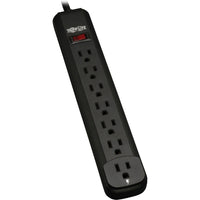 Tripp Lite - Barre d'alimentation à 7 prises Power It, cordon de 12 pi-Longueur du cordon : 12 pi