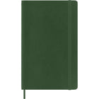 Moleskine - 2025 Agenda hebdomadaire à grande couverture souple - 5" x 8.25" - Vert myrte-Couverture Rigide Ou Souple, Disponible Dans Divers Coloris
