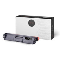 Premium Tone - Cartouche de toner Compatible - Brother TN436BK ,TN-436BK - Rendement élevé - Noir-Couleur : Noir