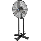 Matrix Industrial - Ventilateur de 24" sur socle pliant-Peut être utilisé comme ventilateur sur pied ou de plancher