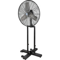 Matrix Industrial - Ventilateur de 24" sur socle pliant-Peut être utilisé comme ventilateur sur pied ou de plancher