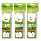 Eureka - Marque-pages parfumés à la guimauve - 3 paquets de 24-Les signets parfumés Eureka amusants et colorés ont une odeur durable qui rendra la lecture encore plus amusante !