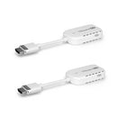 Aluratek - Kit HDMI sans fil Streamcast Pro-Installation facile