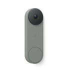 Google - Nest Doorbell filaire (3e gén) - Vert lichen-Obtenez un portrait plus complet de chaque alerte.
Avec un abonnement au forfait Advanced de Google Home Premium, vous pouvez en savoir encore plus sur ce qui se passe à votre porte grâce à des notifications comme « Alex avec des fleurs »