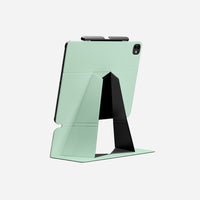 MOFT - Étui folio Float pour iPad Pro 11 M4 2024 - Menthe poivrée-Compatible avec l'iPad Pro 11 (M4) 2024 (modèles A2836, A2837, A3006)