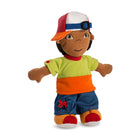 Miniland - Poupées de fixation multiculturelles - garçon hispanique-Excellente façon pour les jeunes enfants d'acquérir des compétences et une autonomie personnelle.