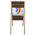 Crestline - Chevalet de peinture pour salle de classe - 137 cm (h.) x 61 cm (l)-Mesure 54" T x 24" L