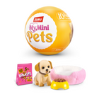 My Mini - Capsule Pets - S1-Chaque animal est accompagné de son propre habitat ou élément de jeu thématique unique, offrant un environnement douillet et propice à l'imagination pour votre nouvel ami miniature