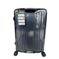 TRAVLR - Valise grande rigide légère de 28 po -Bleu-Fabriqué en mélange PP/PC léger