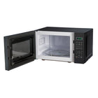 Commercial Chef - Four à micro-ondes de comptoir de 0,7 pi³ et 700 W - Noir-Menus prédéfinis : Ce petit micro-ondes de comptoir réchauffe les aliments courants en appuyant simplement sur un bouton. Les menus préétablis de ce micro-ondes de 0,7 pi³ comprennent du maïs soufflé, des patates, de la pizza, des légumes congelés et plus encore.