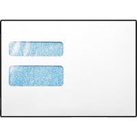 JAM Paper - Enveloppes 5 3/4 x 8 pouces pour formulaires W-2/1099 - blanches - paquet de 1000-Ces enveloppes mesurent 14,6 x 20,3 cm et sont conçues pour les formulaires W-2