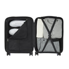 Bugatti - Ensemble de 2 valises rigides - Lilas-Notre système innovant d'extension de fermeture à glissière permet d'obtenir 20 % d'espace de rangement supplémentaire dans nos grandes options de bagages