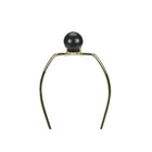 Monarch Specialties - Luminaire - 27 po H Lampe De Table - Résine Grise - Abat-Jour Ivoire / Crème - Moderne-6