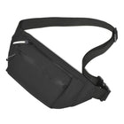 Nicci - Sac banane avec poche avant zippée - Noir-Compartiment à fermeture éclair sur le devant