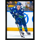 Elias Pettersson Vancouver Canucks - Toile encadree - 22" x 31"-Impression sur toile de qualité supérieure avec bordures enveloppées