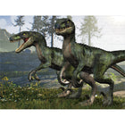 Prime 3D - Tyrannosaure rex et raptors - 100 pièces-8