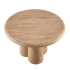 Modway - Tori Rond de 31 pouces Terrasse extérieure Béton Table à manger - Chêne-Assemblée requise
