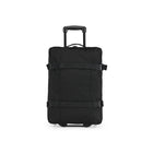 Bugatti - Denver Sac de voyage à roulettes - Noir-Fabriqué en polyester résistant pour plus de durabilité et de protection pendant les voyages