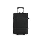 Bugatti - Denver Sac de voyage à roulettes - Noir-Fabriqué en polyester résistant pour plus de durabilité et de protection pendant les voyages