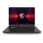 MSI - Ordinateur portable de jeu 16" VECTOR 16 HX - Intel i9-14900HX - RTX 4090 - 32 Go RAM - SSD 2 To - Gris Cosmo-Les ordinateurs portables MSI accélèrent les applications plus rapidement et plus efficacement que jamais. Ils sont livrés en standard avec la technologie intelligente MSI exclusive, capable de fournir de toutes nouvelles fonctionnalités d'IA, portant le réglage automatique à un tout autre niveau.