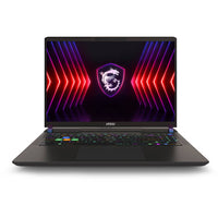 MSI - Ordinateur portable de jeu 16" VECTOR 16 HX - Intel i9-14900HX - RTX 4090 - 32 Go RAM - SSD 2 To - Gris Cosmo-Les ordinateurs portables MSI accélèrent les applications plus rapidement et plus efficacement que jamais. Ils sont livrés en standard avec la technologie intelligente MSI exclusive, capable de fournir de toutes nouvelles fonctionnalités d'IA, portant le réglage automatique à un tout autre niveau.