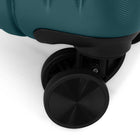 Swiss Mobility - Valise de cabine à coque rigide 21.50 po de la collection LYS - turquoise-8