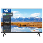 Skyworth - Téléviseur Google HD 40" E5500A-Profitez d'images d'une netteté exceptionnelle avec la résolution Full HD 1080p et découvrez un contraste époustouflant et des couleurs éclatantes grâce aux technologies HDR10 et HLG.
