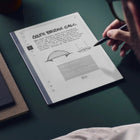 reMarkable - 2 RM113 Tablette papier 10,3 po avec marqueur noir Plus - Noir-Gardez vos notes en sécurité et accessibles