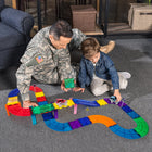 Picasso Tiles - Blocs de construction pour circuit de course - Ensemble de 30 pièces-8