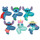 Excell Brands - Stitch les Cutie Cuffs-Avec une variété de personnages amusants et de couleurs vives, les Cutie Cuffs sont parfaits pour les enfants qui aiment exprimer leur style ludique