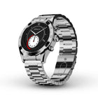 HiFuture - Montre connectée FutureGo Pro2 1,32 po - Argent-Conçue pour l'excellence. Inspirée par l'héritage suisse, la GO PRO2 est l'expression d'un goût raffiné. Chaque détail, de sa finition haut de gamme à sa fonctionnalité irréprochable, est conçu pour laisser une impression durable. Portez un héritage de précision, réinventé pour aujourd'hui