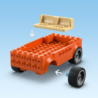 LEGO - Bluey : L’Escapade à la Plage de la Famille de Bluey, Ensemble de Construction pour Enfants d’Âge Préscolaire -Jouet de construction interactif pour les enfants - Cet ensemble de jeu amusant comprend des figurines LEGO, un véhicule et de nombreuses activités pratiques pour une journée amusante à la plage avec Bluey, Bingo et Maman