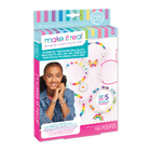 Make it Real - Bracelets Arc-en-Ciel et Perles-Ces 5 bracelets chic aux couleurs fabuleuses de l'arc-en-ciel sont de véritables petits trésors