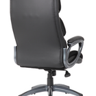 Nicer Interior - Fauteuil de direction à dossier haut Summit-Mécanisme d'inclinaison de type « papillon » avec position de verrouillage verticale
