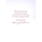 Mill Brook Studio - Cartes de souhaits Noël / Enveloppes - 5-3/8 po x 7-3/4 po - Chien de Noël - Paquet de 18-Imprimées sur un papier de qualité non couché