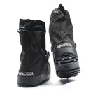 Impacto - Surchaussures intégrales Bigfoot pour une adhérence optimale sur la glace - XXXL - Homme 49-49 - Noir - 1 paire-Crampons sur le talon et l’avant-pied qui maintiennent la traction tout au long de votre foulée naturelle