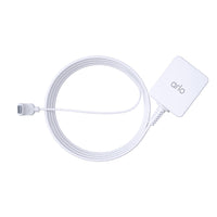 Arlo - Câble de charge extérieur Essential de 7,6 m pour caméras Essential 2e génération - Blanc-Compatible avec les caméras Essential 2e génération.