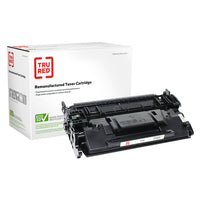 TRU RED - Cartouche de toner CF226X HP 26X remise à neuf - rendement élevé - noir-jusqu'à 9000 pages par cartouche standard