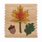 Creativity Street - Bâtonnets d'artisanat réguliers - naturels - 4-1/2" x 3/8" - paquet de 2-Épaisseur : 2 mm