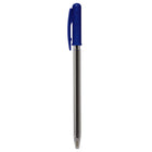 Tratto - Stylo à bille - pointe moyenne - bleu - paquet de 50-Flux fluide et démarrage immédiat