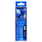 JVC - Écouteurs intra-auriculaires HA-FX38M-A Marshmallow avec microphone et télécommande, bleu-Télécommande comprise