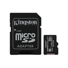 Kingston 32 Go Canvas Select Plus MicroSD Carte Avec Adaptateur-Débits UHS-I Classe 10 jusqu’à 100Mo/s